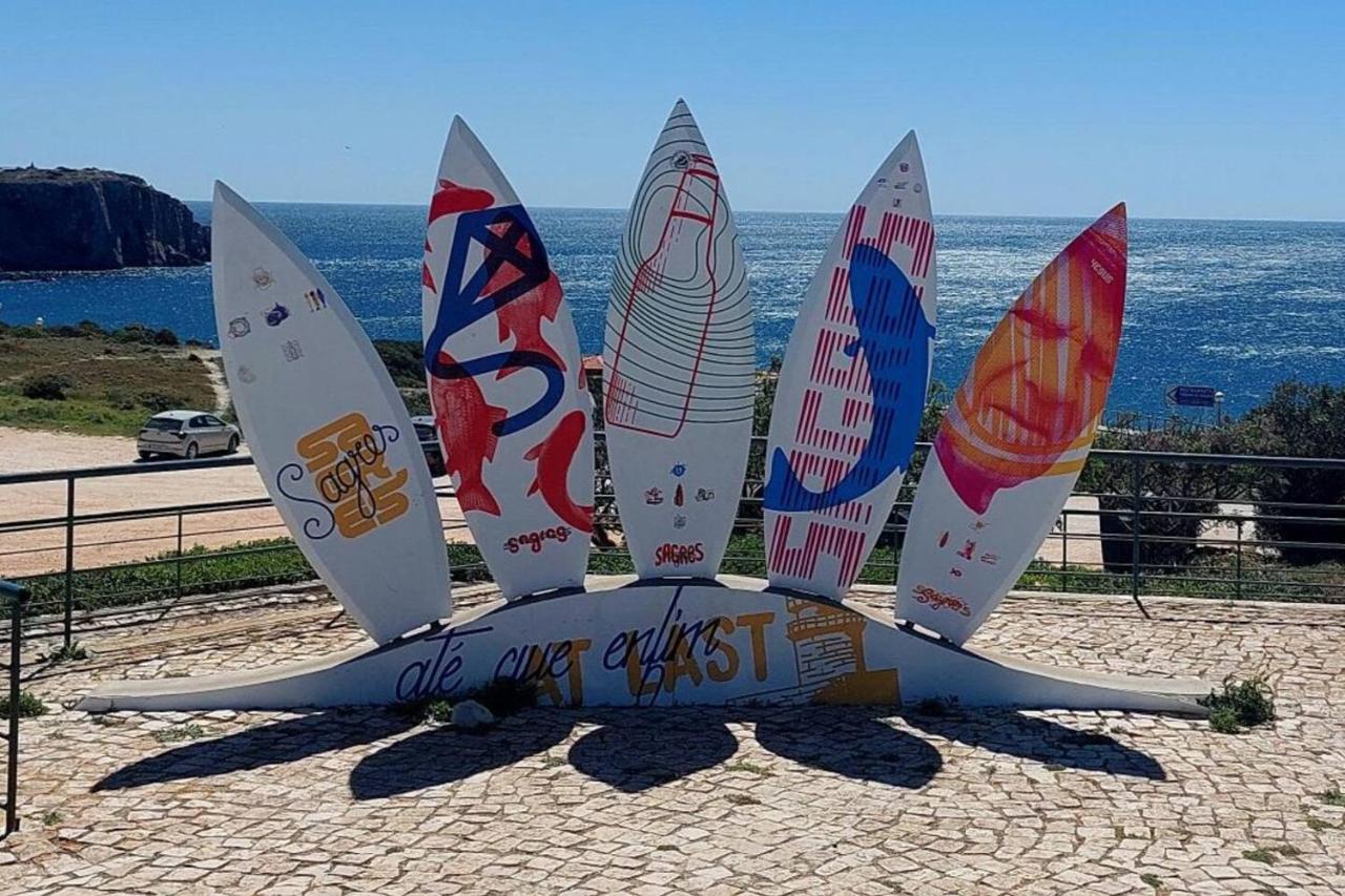 Casa Papillon Apartman Sagres Kültér fotó